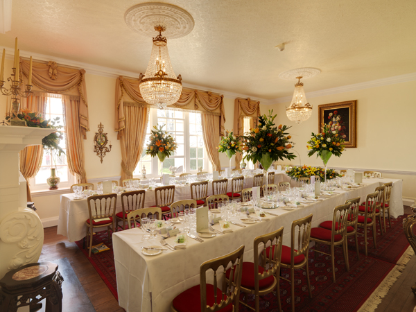 Get Married in a private Country Mansion - The ultimate Rye Wedding Venue