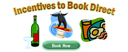 Book directly with owners and save money